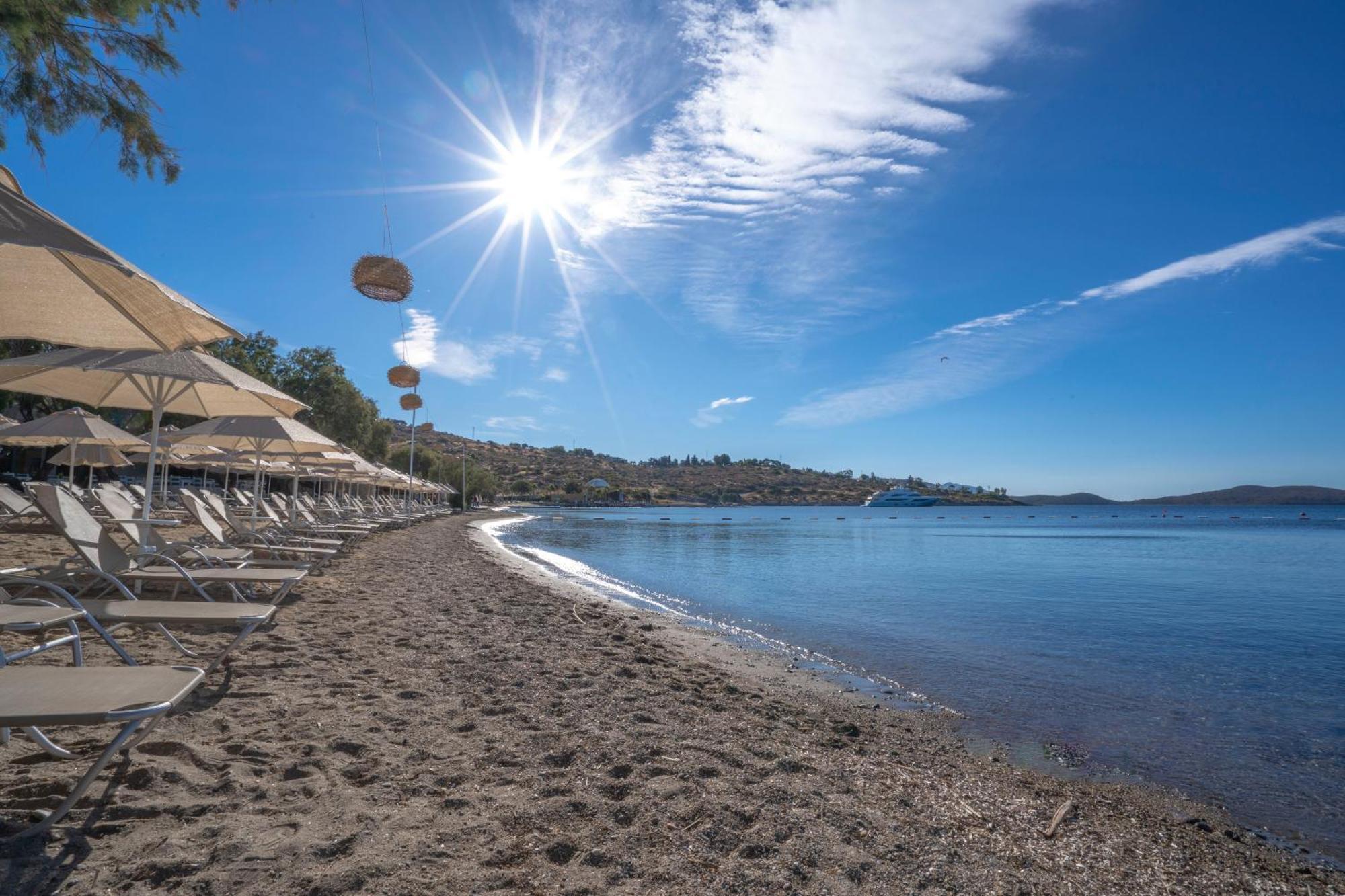 Regia Mare Beach Hotel Bodrum Ортакент Экстерьер фото